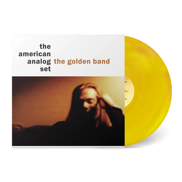 THE AMERICAN ANALOG SET - THE GOLDEN BAND VINYL RE-ISSUE (LTD. ED. 'WEATHER REPORT' YELLOW)