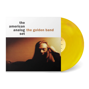 THE AMERICAN ANALOG SET - THE GOLDEN BAND VINYL RE-ISSUE (LTD. ED. 'WEATHER REPORT' YELLOW)