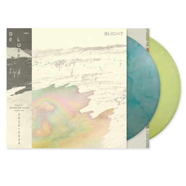 THE ANTLERS - BLIGHT VINYL (SUPER LTD. INDIES DELUXE ED. VARIANTS W/ ***SIGNED*** POSTCARD)