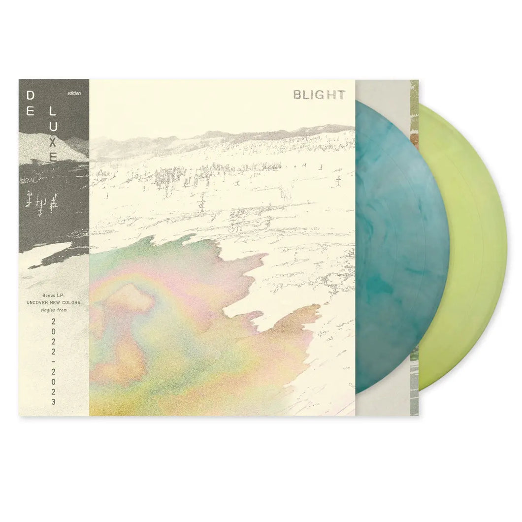 THE ANTLERS - BLIGHT VINYL (LTD. INDIES DELUXE ED. VARIANTS)