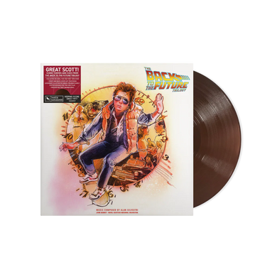 THE BACK TO THE FUTURE TRILOGY OST VINYL (SUPER LTD. 'RSD BF' ED. 'DOC BROWN' COLOURED)
