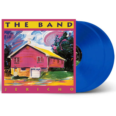 THE BAND - JERICHO VINYL (SUPER LTD. 'RSD BF' ED. COBALT BLUE 2LP)