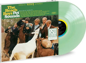 THE BEACH BOYS - PET SOUNDS VINYL (LTD. 'RSD ESSENTIAL' ED. COKE BOTTLE CLEAR)