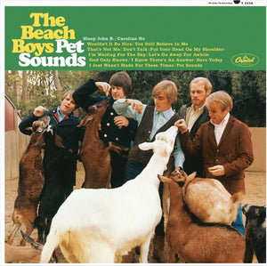 THE BEACH BOYS - PET SOUNDS VINYL (LTD. 'RSD ESSENTIAL' ED. COKE BOTTLE CLEAR)