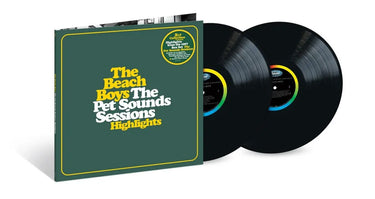 THE BEACH BOYS - THE PET SOUNDS SESSIONS HIGHLIGHTS VINYL (LTD. ED. 2LP GATEFOLD + EXC. 2-SIDE POSTER)