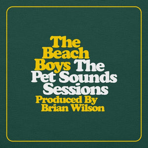 PET SOUNDS The Beach Boys Brian Wilson 盤 THE BEACH BOYS - THE PET SOUNDS SESSIONS HIGHLIGHTS VINYL (LTD. ED