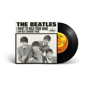 THE BEATLES - I WANT TO HOLD YOUR HAND / I SAW HER STANDING THERE VINYL (SUPER LTD. 'RSD BLACK FRIDAY' ED. 7")