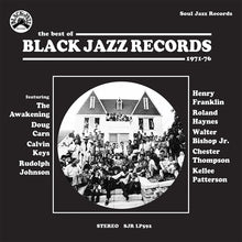 THE BEST OF BLACK JAZZ RECORDS (SOUL JAZZ RECORDS) VINYL (2LP)