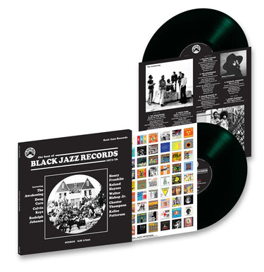 THE BEST OF BLACK JAZZ RECORDS (SOUL JAZZ RECORDS) VINYL (2LP)