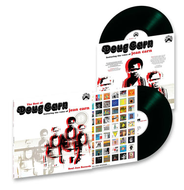 THE BEST OF DOUG CARN (SOUL JAZZ RECORDS) VINYL (2LP)