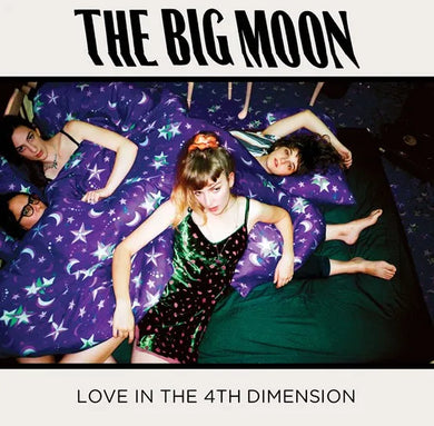 THE BIG MOON - LOVE IN THE 4TH DIMENSION VINYL (SUPER LTD. 'RECORD STORE DAY' ED. MINT GREEN)