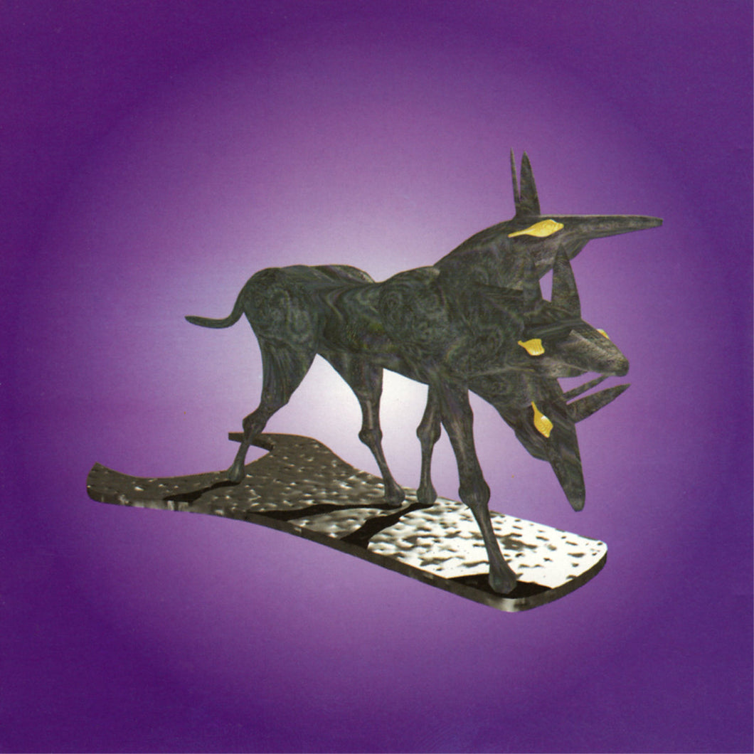 THE BLACK DOG - SPANNERS VINYL RE-ISSUE (2LP GATEFOLD)