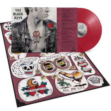 THE BLACK KEYS - NO RAIN, NO FLOWERS VINYL (LTD. 'RSD STORES' EXCL. ED. RUBY RED)