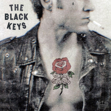 THE BLACK KEYS - NO RAIN, NO FLOWERS VINYL (LTD. 'RSD STORES' EXCL. ED. RUBY RED)