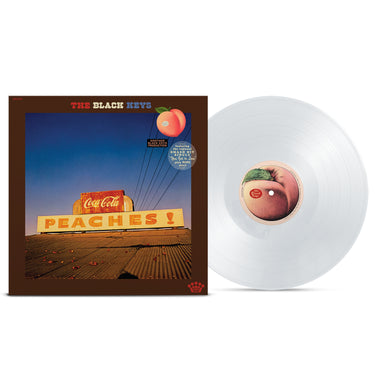 THE BLACK KEYS - PEACHES! VINYL (SUPER LTD. 'RSD STORES' ED. WHITE)