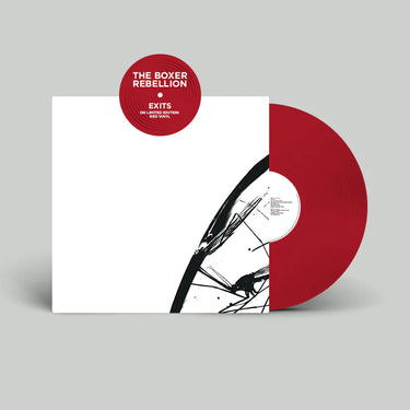 THE BOXER REBELLION - EXITS VINYL (LTD. ED. OPAQUE RED)