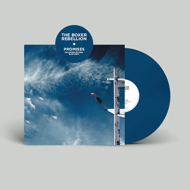 THE BOXER REBELLION - PROMISES VINYL (LTD. ED. SEA BLUE)