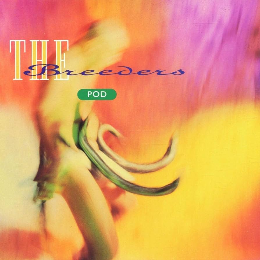 THE BREEDERS - POD VINYL RE-ISSUE (LP)