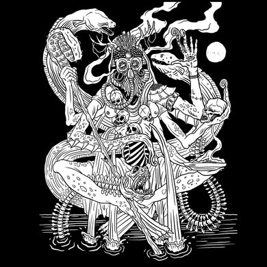 THE BREEDLING - DETRITUS VINYL (SUPER LTD. ED. LP + ZINE & STICKER)