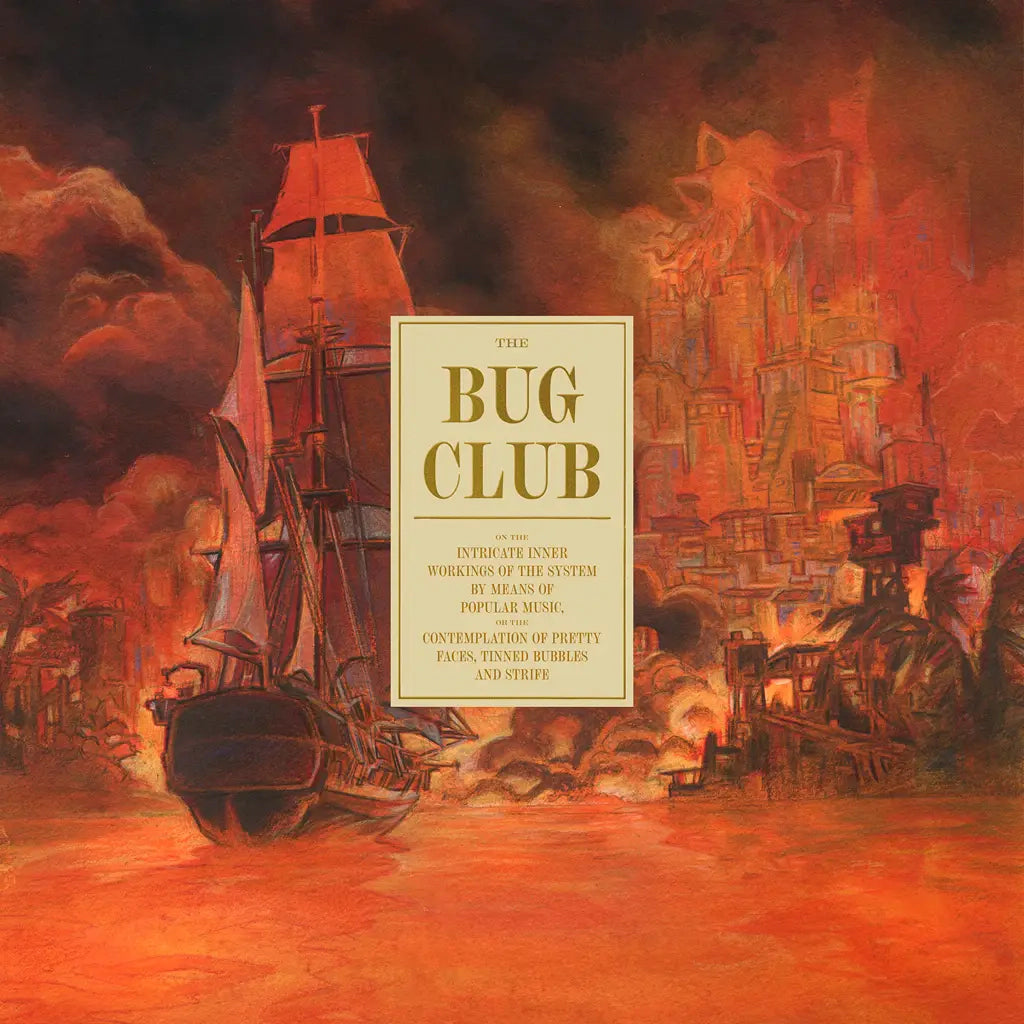 THE BUG CLUB - ON THE INTRICATE INNER WORKINGS OF THE SYSTEM VINYL (LTD. 'LOSER' ED. RED/ORANGE MARBLED)