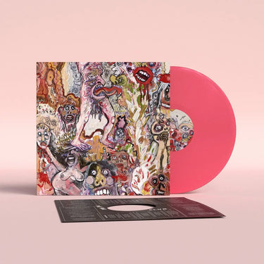 THE BUG CLUB - VERY HUMAN FEATURES VINYL (LTD. 'LOSER' ED. BIO PINK)