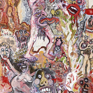 THE BUG CLUB - VERY HUMAN FEATURES VINYL (LTD. 'LOSER' ED. BIO PINK)