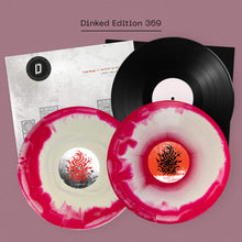 THE BUG vs GHOST DUBS - IMPLOSION VINYL (SUPER LTD. 'DINKED' ED. RED & WHITE SMASH 2LP + EXC. BONUS 12” W/ 4 TRACKS)
