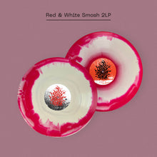 THE BUG vs GHOST DUBS - IMPLOSION VINYL (SUPER LTD. 'DINKED' ED. RED & WHITE SMASH 2LP + EXC. BONUS 12” W/ 4 TRACKS)