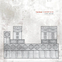 THE BUG vs GHOST DUBS - IMPLOSION VINYL (SUPER LTD. 'DINKED' ED. RED & WHITE SMASH 2LP + EXC. BONUS 12” W/ 4 TRACKS)