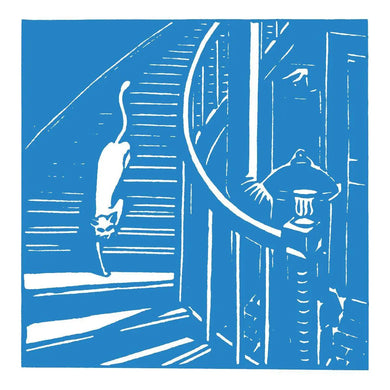 THE CAT'S MIAOW - SONGS ‘94 -98’ VINYL RE-ISSUE (LTD. ED. BLUE)
