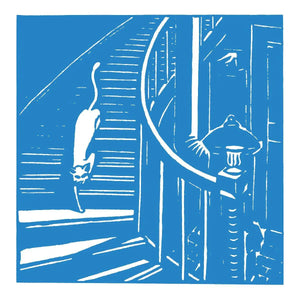 THE CAT'S MIAOW - SONGS ‘94 -98’ VINYL RE-ISSUE (LTD. ED. BLUE)