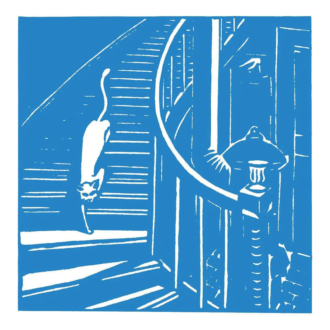 THE CAT'S MIAOW - SONGS ‘94 -98’ VINYL RE-ISSUE (LTD. ED. BLUE)