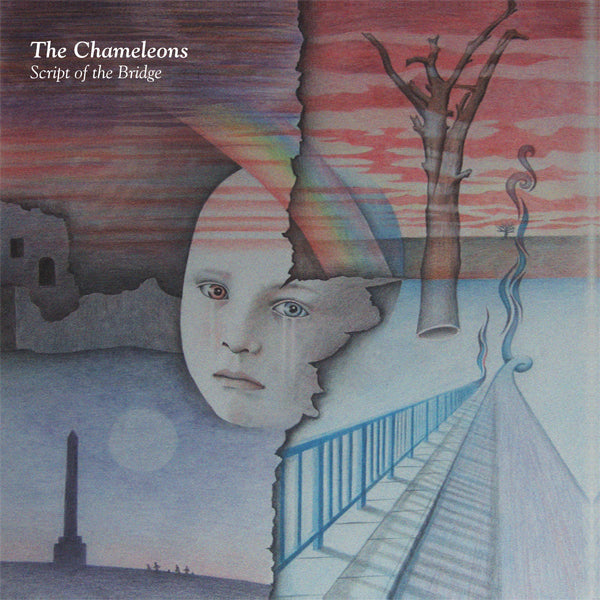 THE CHAMELEONS - SCRIPT OF THE BRIDGE VINYL (LTD. 40TH ANN. ED. BLUE & ORANGE 2LP )