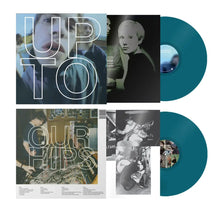 THE CHARLATANS - UP TO OUR HIPS VINYL (LTD. 30TH ANN. EXPANDED ED. PETROL BLUE BIO 2LP GATEFOLD)