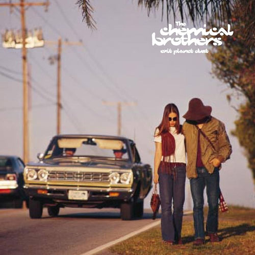 THE CHEMICAL BROTHERS - EXIT PLANET DUST VINYL RE-ISSUE (SUPER LTD. 'NAD' ED. RED & GOLD 2LP GATEFOLD)