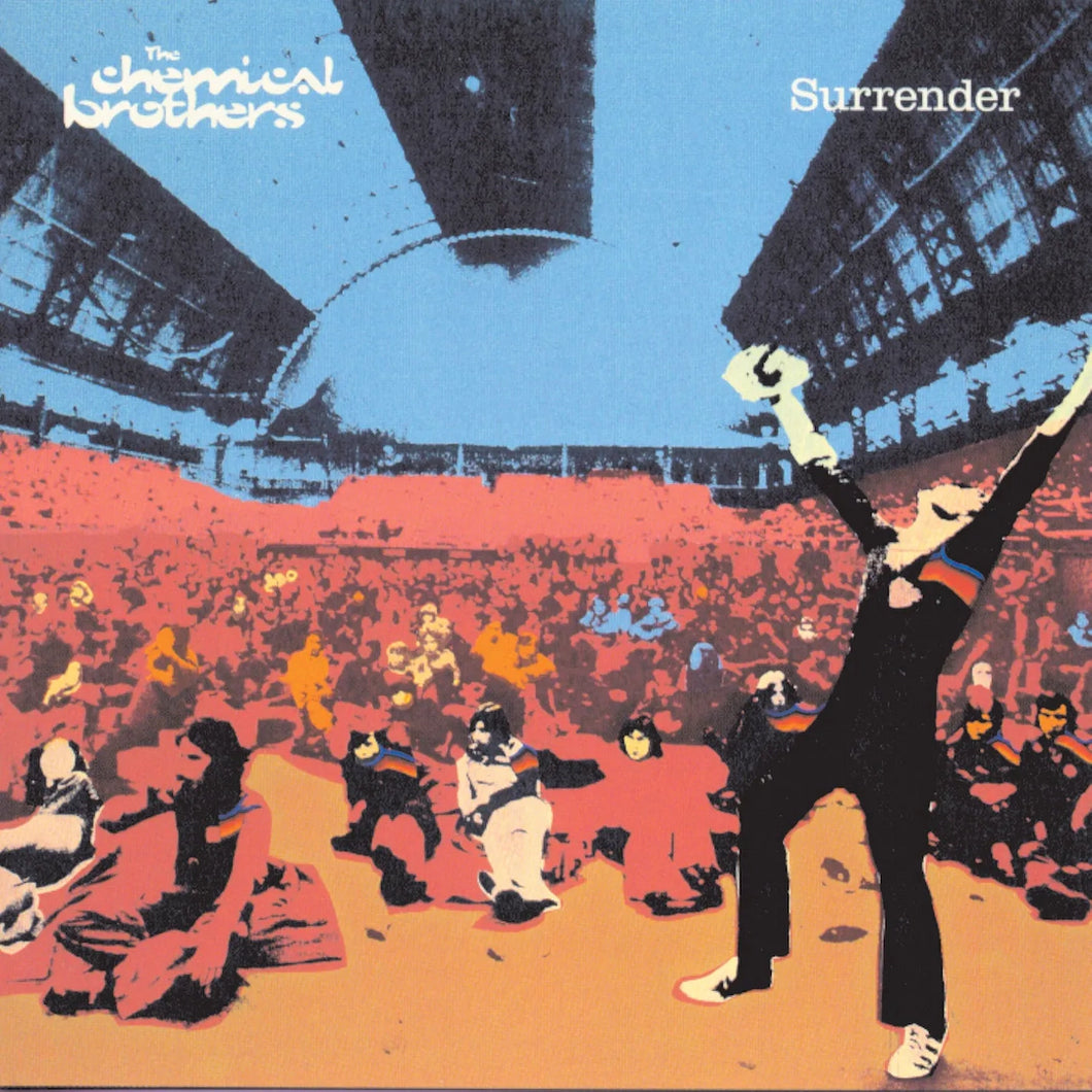 THE CHEMICAL BROTHERS - SURRENDER VINYL RE-ISSUE (2LP GATEFOLD)