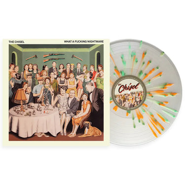 THE CHISEL - WHAT A FUCKING NIGHTMARE VINYL (SUPER LTD. ED. VARIANTS)