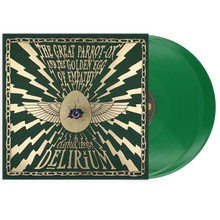 THE CLAYPOOL LENNON DELIRIUM - THE GREAT PARROT-OX & THE GOLDEN EGG OF EMPATHY VINYL (LTD. ED. GREEN 2LP LINEN GATEFOLD W/ LP-SIZED COMIC BOOK)