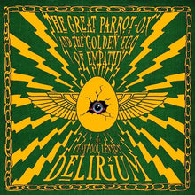 THE CLAYPOOL LENNON DELIRIUM - THE GREAT PARROT-OX & THE GOLDEN EGG OF EMPATHY VINYL (LTD. ED. GREEN 2LP LINEN GATEFOLD W/ LP-SIZED COMIC BOOK)