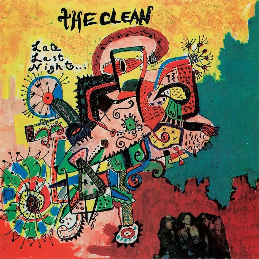 THE CLEAN - LATE LAST NIGHT / PSYCHEDELIC CLOWN VINYL RE-ISSUE (LTD. ED. 7