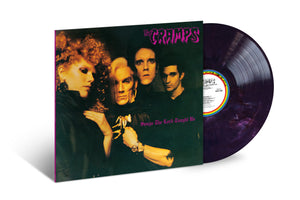 THE CRAMPS - SONGS THE LORD TAUGHT US VINYL RE-ISSUE (LTD. ED. BLACK & PURPLE MARBLE)