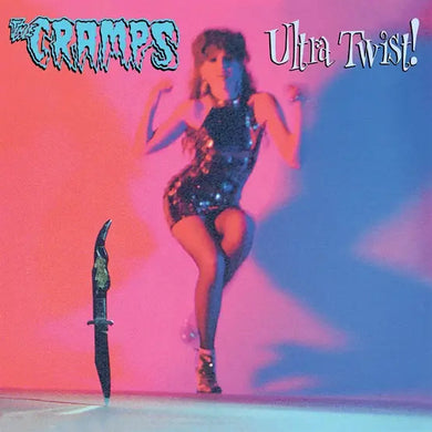 THE CRAMPS - ULTRA TWIST VINYL (SUPER LTD. ED. 'RSD' PINK & PURPLE MARBLED)