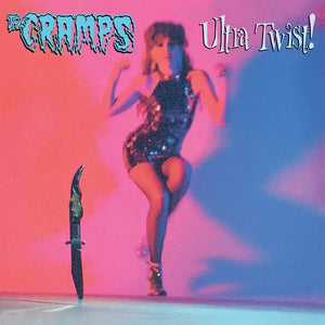 THE CRAMPS - ULTRA TWIST VINYL (SUPER LTD. ED. 'RSD' PINK & PURPLE MARBLED)