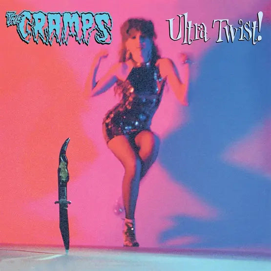 THE CRAMPS - ULTRA TWIST VINYL (SUPER LTD. ED. 'RSD' PINK & PURPLE MARBLED)