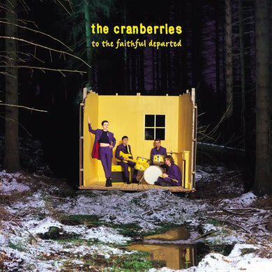 THE CRANBERRIES - TO THE FAITHFUL DEPARTED VINYL (LTD. DELUXE ED. 2LP GATEFOLD)