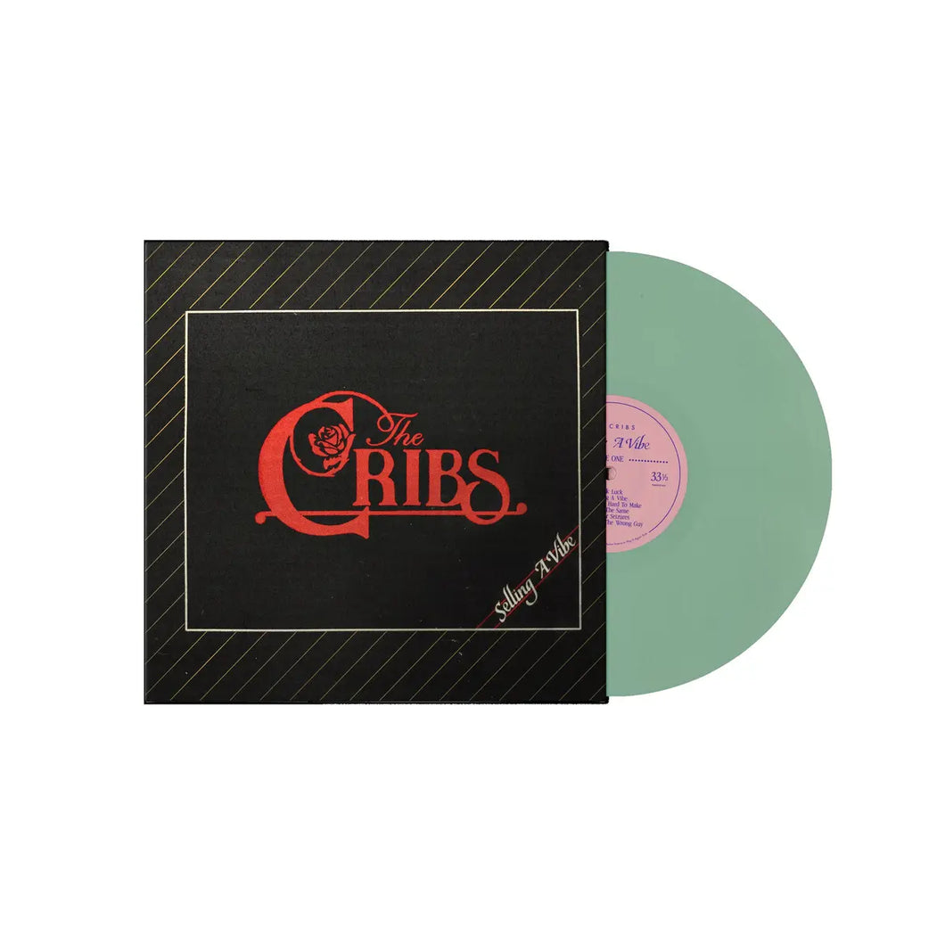 THE CRIBS - SELLING A VIBE VINYL (SUPER LTD. INDIE EXC. ED. VARIANTS W/ ***SIGNED*** PRINT)
