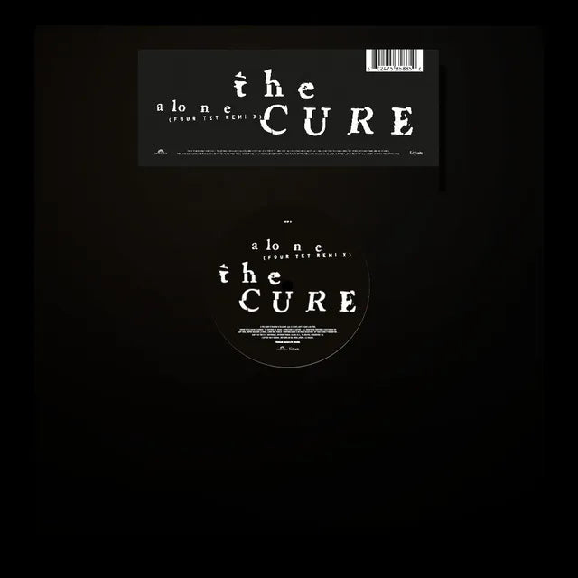 THE CURE - ALONE (FOUR TET REMIX) VINYL (SUPER LTD. 'RSD' ED. 12