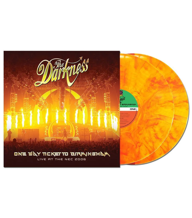 THE DARKNESS - ONE WAY TICKET TO BIRMINGHAM VINYL (SUPER LTD. 'RSD