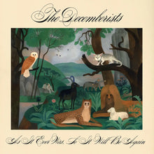 THE DECEMBERISTS - AS IT EVER WAS, SO IT WILL BE AGAIN VINYL (LTD. ED. OPAQUE FRUIT PUNCH 2LP GATEFOLD W/ LYRIC BOOKLET)