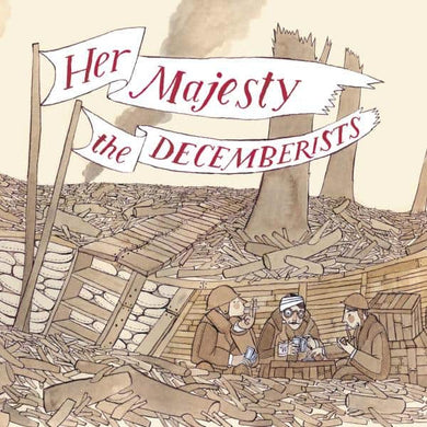 THE DECEMBERISTS - HER MAJESTY, THE DECEMBERISTS VINYL RE-ISSUE (LTD. INDIE EXCL. ED. PEACH LP + POSTER)